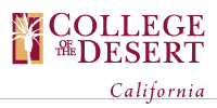 College of the Desert, California