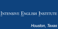Intensive English Institute - Houston, Texas