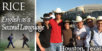 Rice University: English as a Second Language Program, Texas