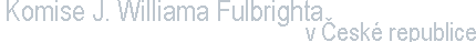 Fulbrightova komise v Ceske republice