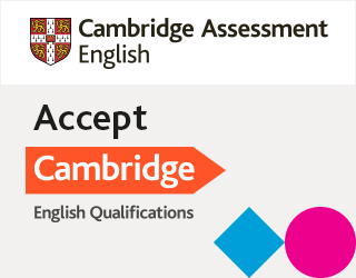 Accept Cambridge English Qualifications