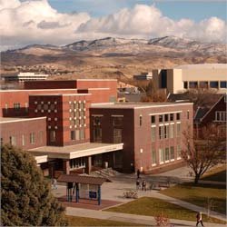 Boise State University, Idaho