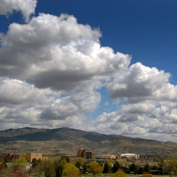 Boise State University, Idaho