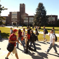Boise State University, Idaho