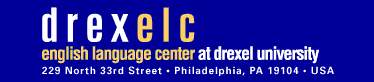 Drexel University English Language Center