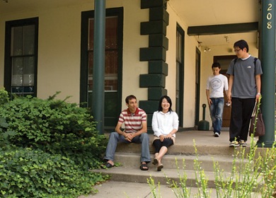 World House Dormitory at Drexel University's English Language Center in Philadelphia, Pennsylvania