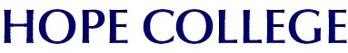 Hope College, Michigan