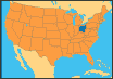 The University of Findlay is located in Ohio, in the Midwest section of the United States.