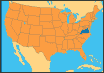 Roanoke College is located in Virginia, south of the nation's capitol in Washington, DC.