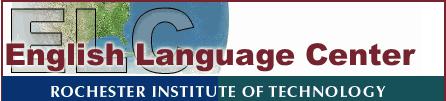 English Language Center at the Rochester Institute of Technology, New York