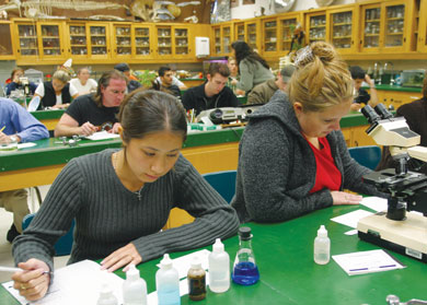 Sierra College, California