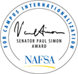 2007 Senator Paul Simon Award for Campus Internationalization (awarded by NAFSA: Association of International Educators)