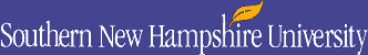 Southern New Hampshire University, New Hampshire