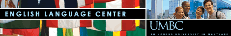 University of Maryland, Baltimore County: English Language Center, Maryland