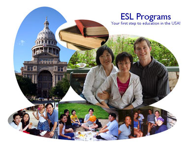 The Intensive American English Institute in Austin, Texas