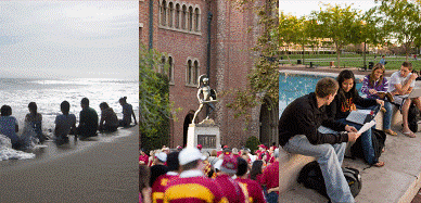USC Language Academy in Los Angeles, California