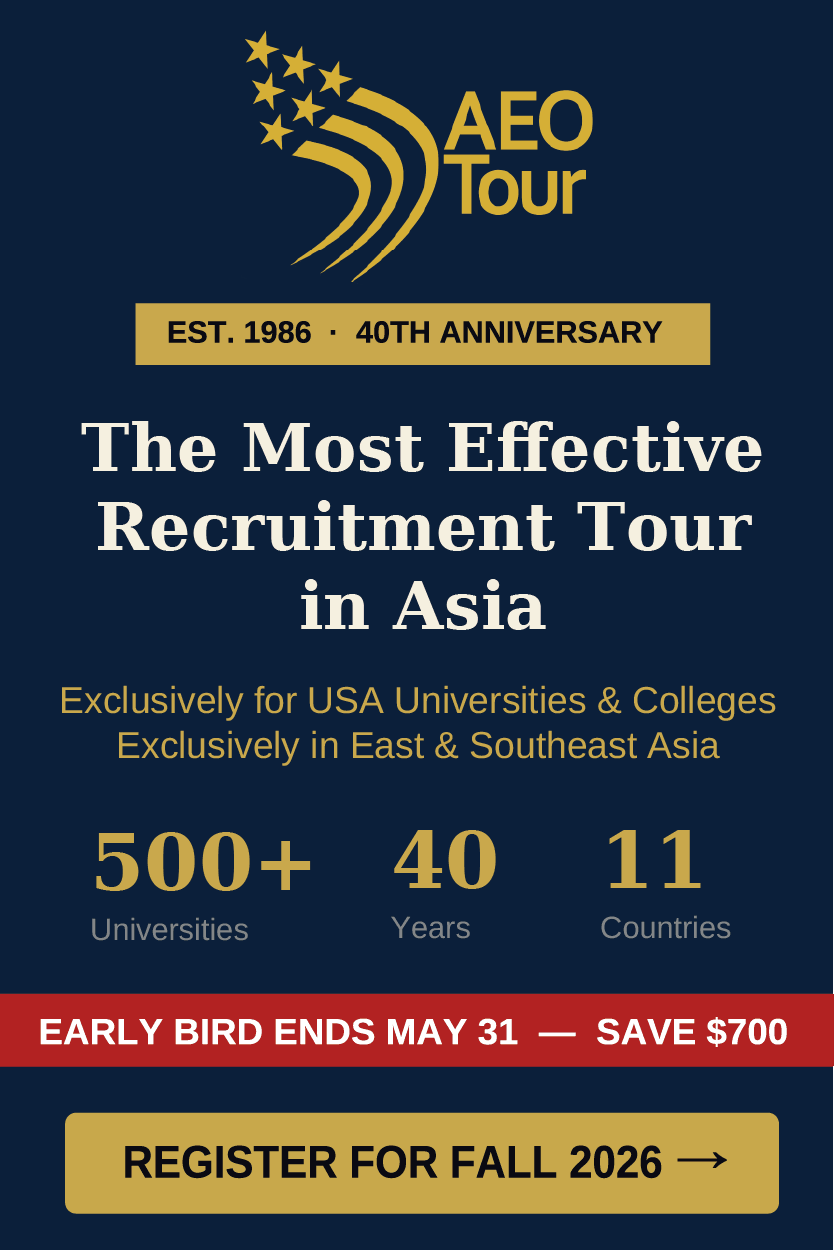 AEO Tours: International Student Recruitment