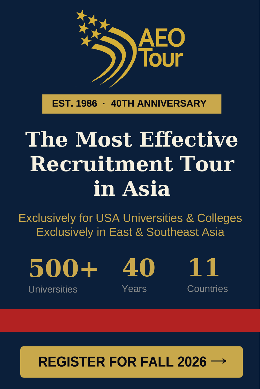 AEO Tours: International Student Recruitment