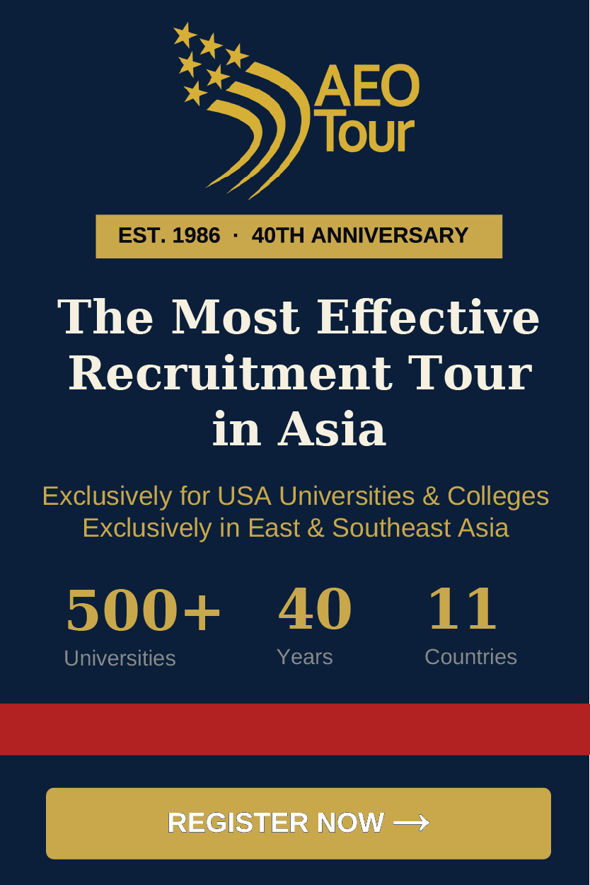 AEO Tours: International Student Recruitment