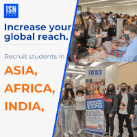 ISN Expo: International Student Recruitment