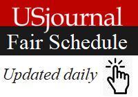 USjournal Fair Schedule