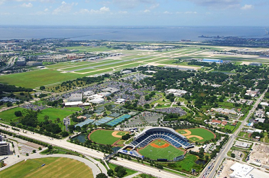 Hillsborough Community College in Tampa Bay, Florida