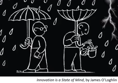 Innovation is a State of Mind, by James O'Loghlin