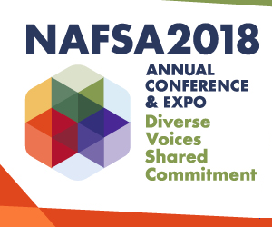 NAFSA Annual Conference 2018 in Philadelphia