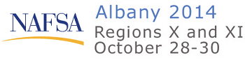 NAFSA Bi-Regional Conference in Albany, 28-30 October 2014