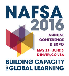 NAFSA Annual Conference 2016