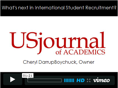 USjournal.com: International Student Recruitment, 2017